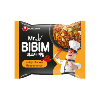  کره ای با طعم مرغ مستر بیبیم Mr Bibim6324190297e403101020